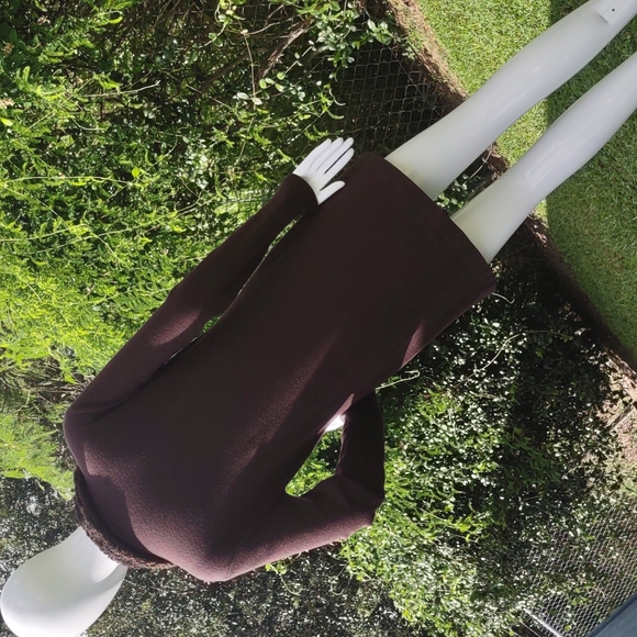 CAROLE LITTLE DRESSES LADIES VINTAGE GOLD BUTTON CARDIGAN LUXURY SWEATER - Picture 13 of 17